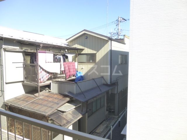 【足立区西新井本町のマンションの眺望】