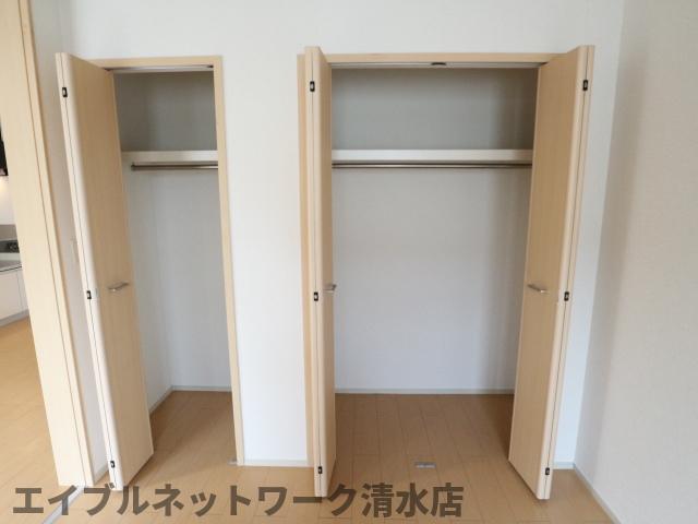 収納　ちょっとした収納スペースも充実しています
