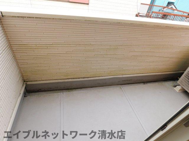 バルコニー　バルコニー付きです