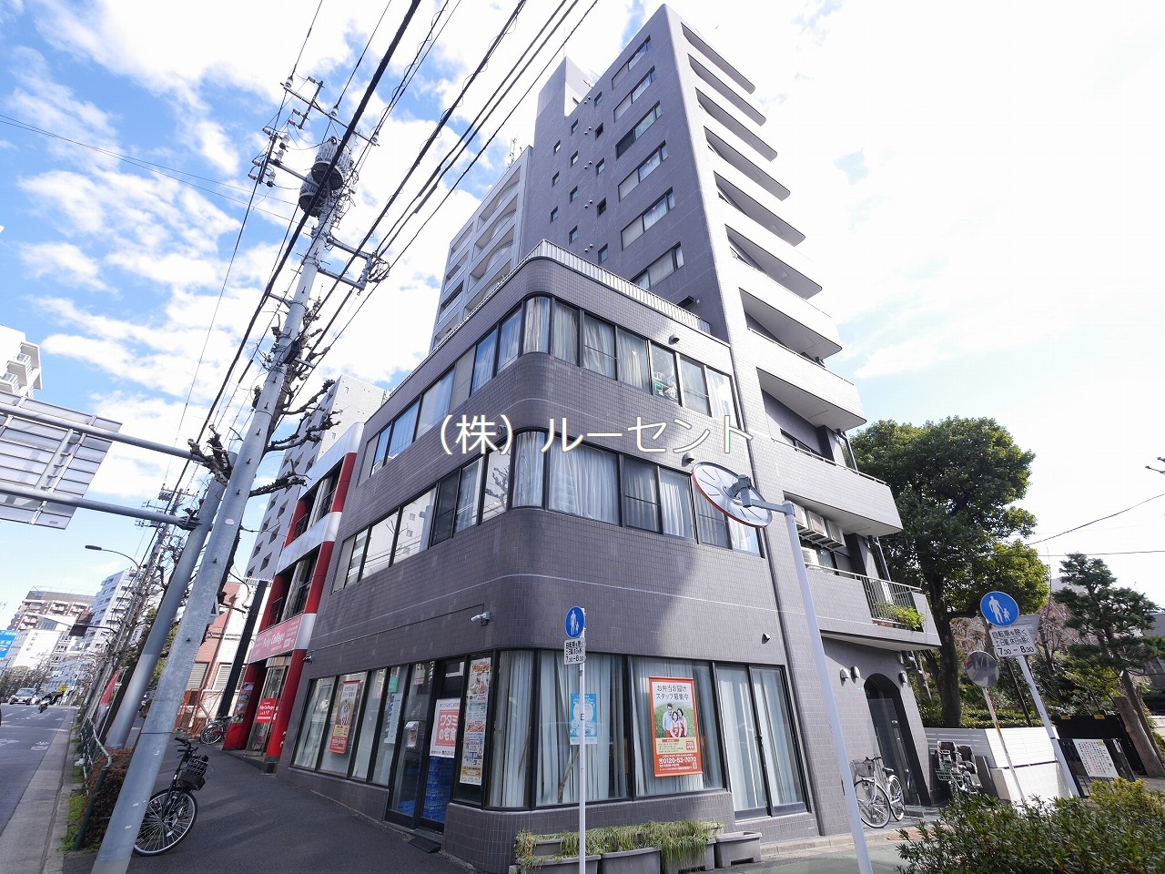 建物外観