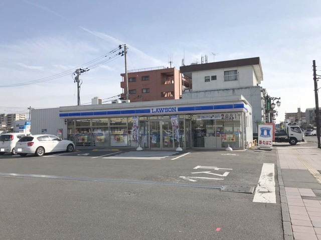 コンビニ　ローソン郡山桑野二丁目店（コンビニ）まで506m