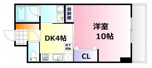 【AFFABILE MIDORIの間取り】