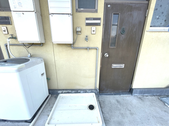 その他　洗濯機置き場