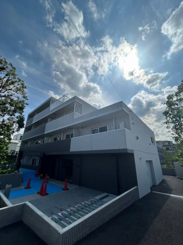 【グランパセオ文京小日向の建物外観】