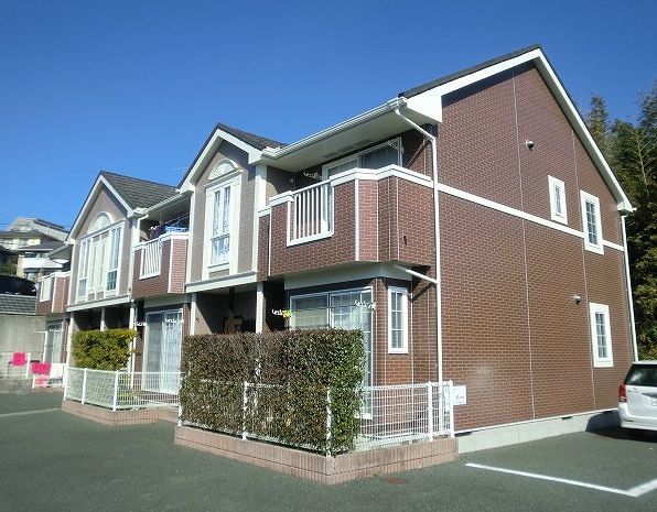 熊本県熊本市北区飛田１（アパート）の賃貸物件の外観