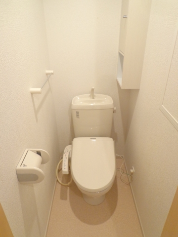 【グレイスメゾン　Aのトイレ】