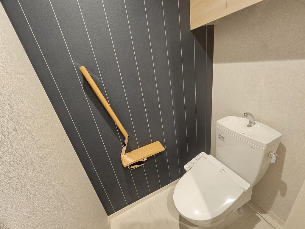 シャーメゾン シャルム本町のトイレ写真