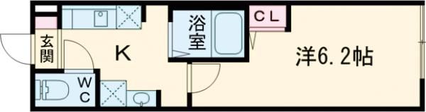 ブラン堀切菖蒲園の間取り