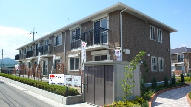 建物外観　南向きで日当たり良好