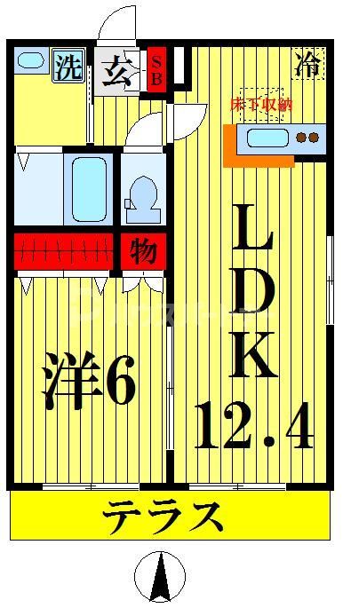 ハウス ノイヤール_間取り_0