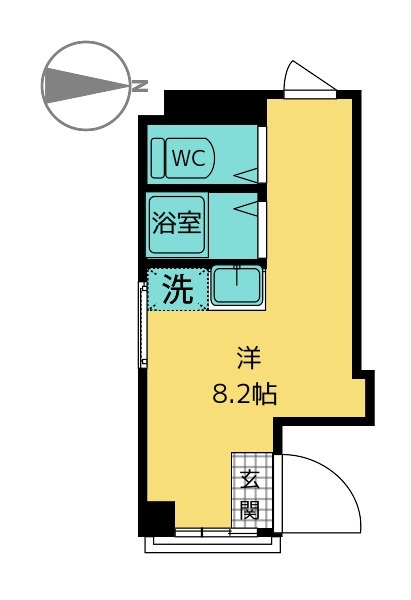 【TAWAMAN麻布の間取り】