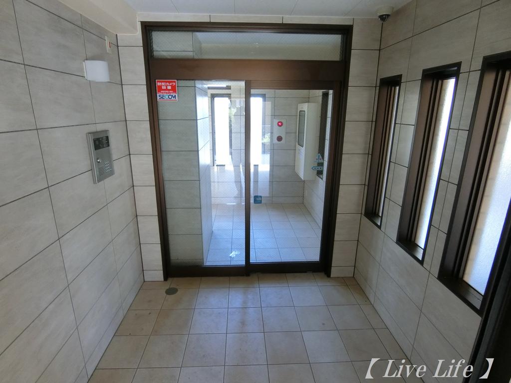 その他共有部分　オートロック付きで防犯対策◎