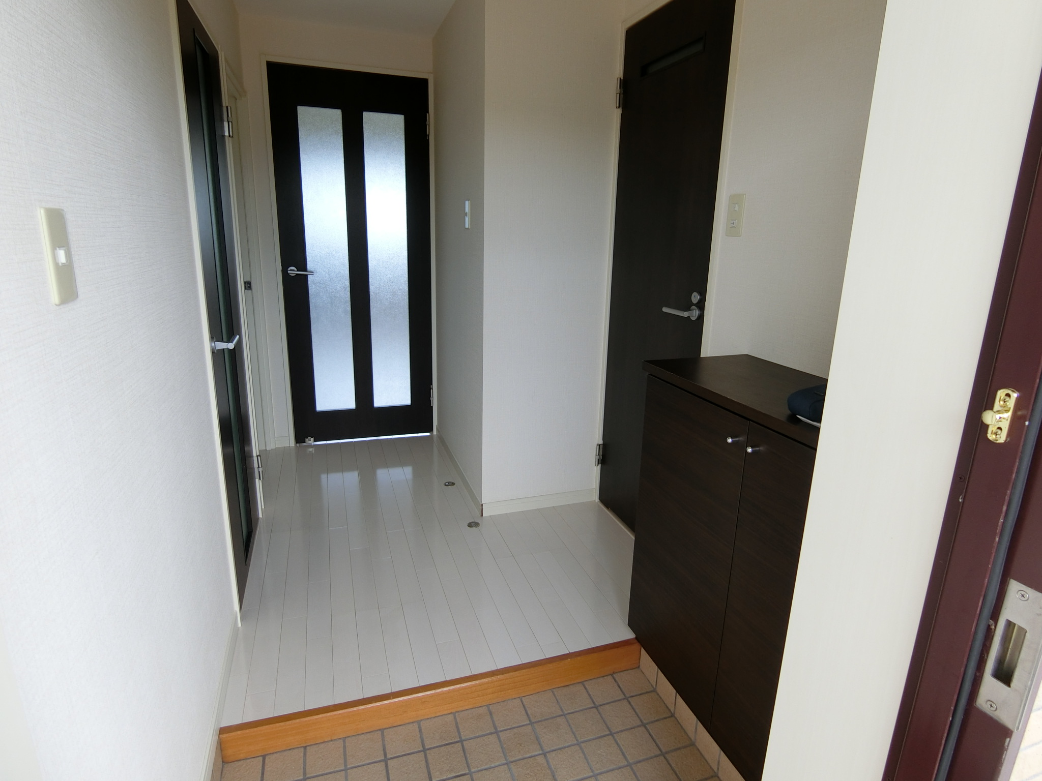 玄関　ゆったりとした玄関☆