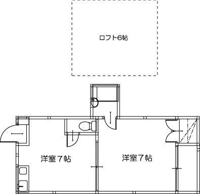 アーバンフラットの間取り