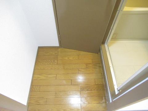 三吉マンション　洗面設備　洗面