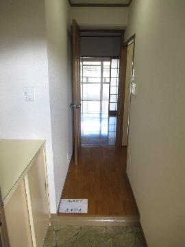 三吉マンション　玄関　玄関