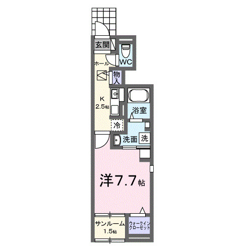 盛岡市茶畑2丁目新築の間取り