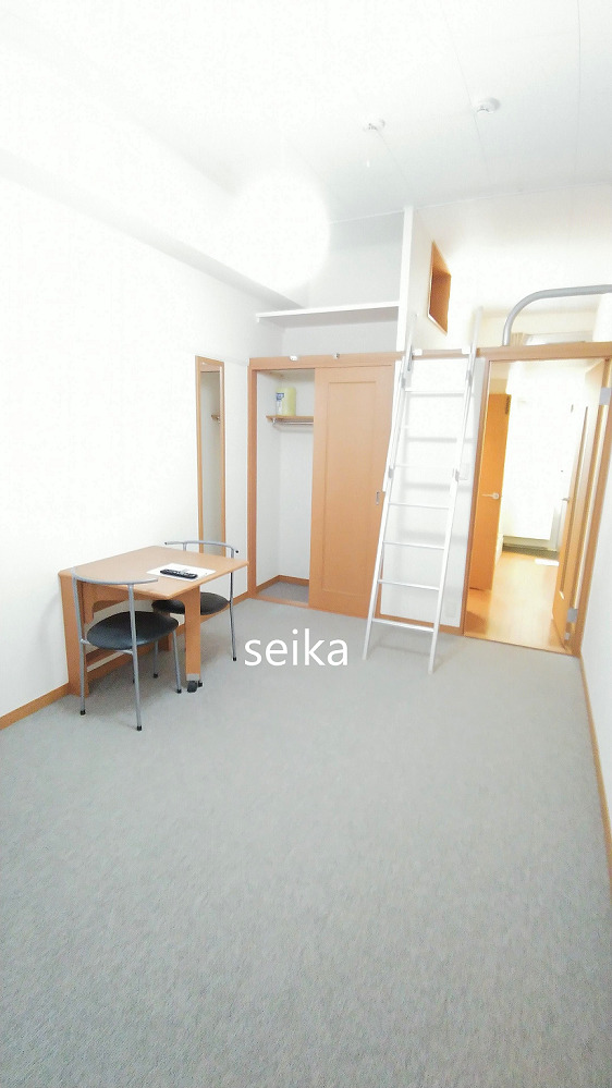 居室・リビング　ロフト付きのお部屋です