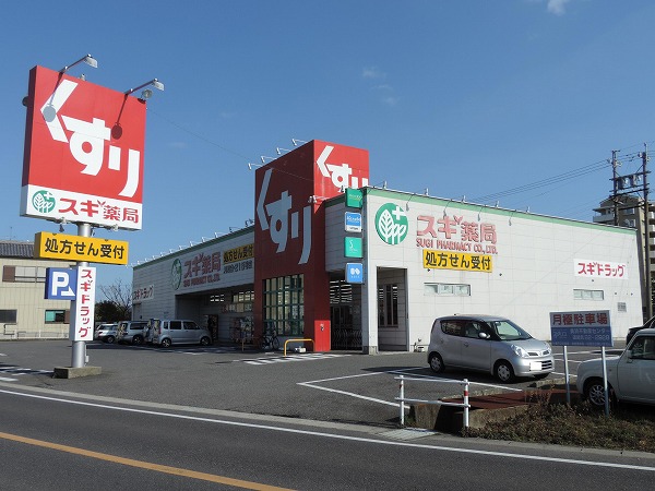 【知多郡美浜町河和台のマンションのドラックストア】