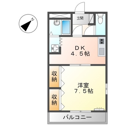 ユズガーデンの間取り