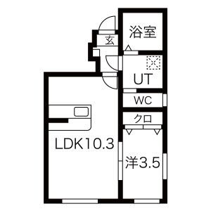 WICK Iの間取り