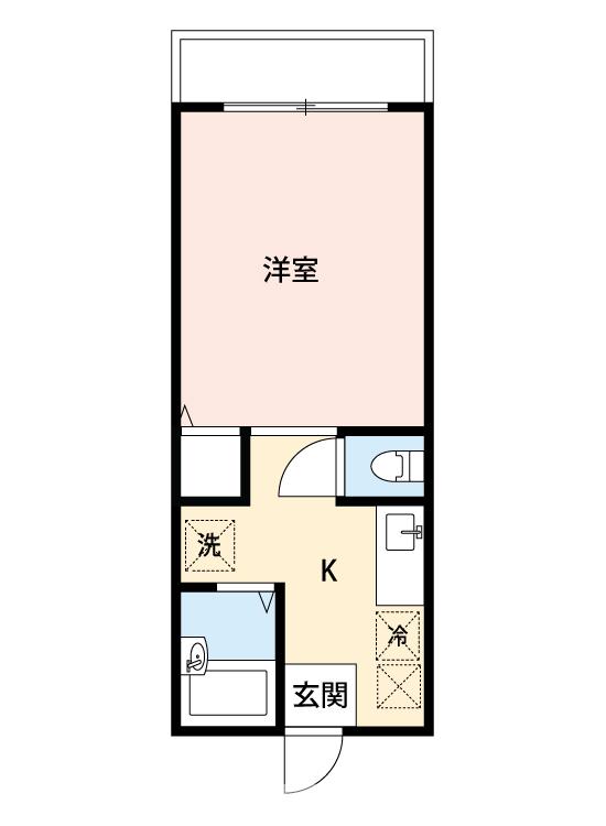 グランシャトー吉原南棟の間取り