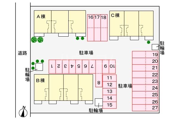 【オスピターレ　カーサIIＡのその他】