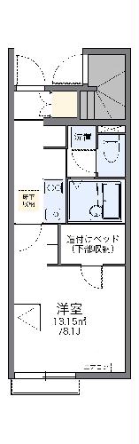 レオネクストグリーンパーク中江の間取り