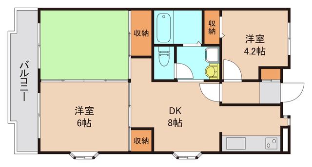 ファインバローの間取り