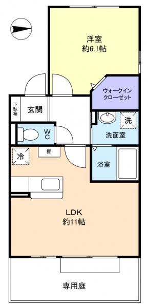 ウィンバードの間取り