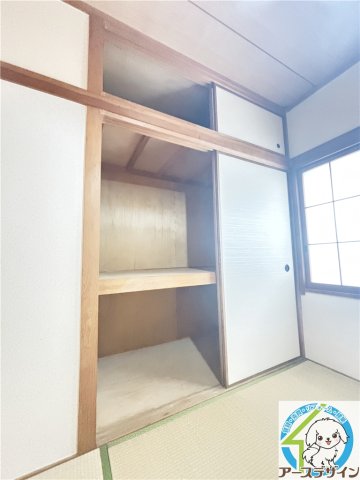 【魚住コーポの収納】