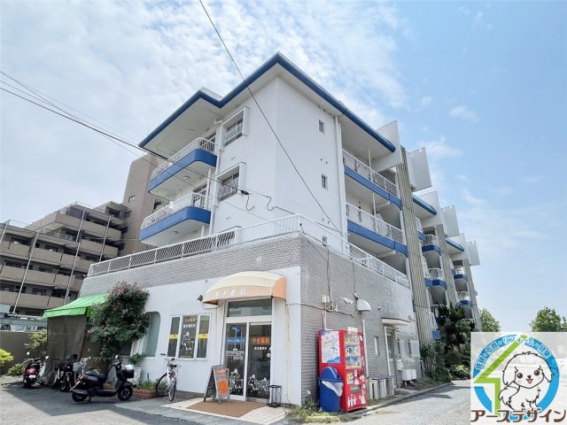 【魚住コーポの建物外観】