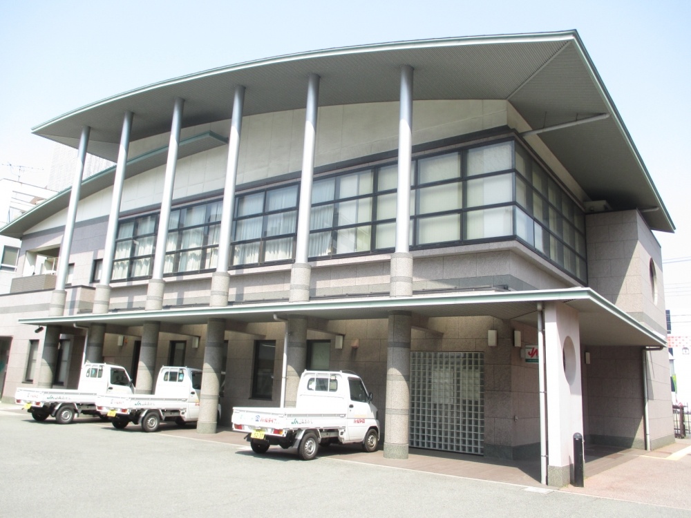 【魚住コーポの銀行】