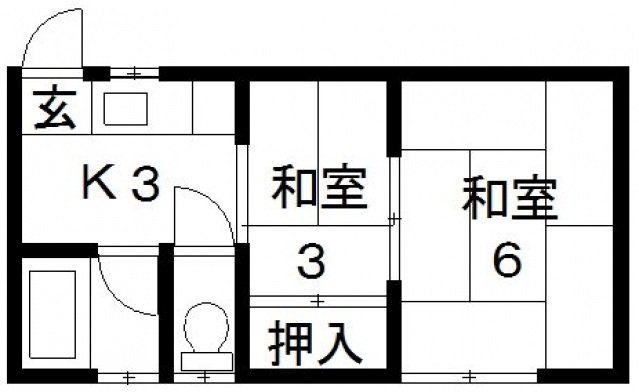 木村文化の間取り