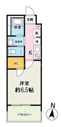 ファミール草加の間取り