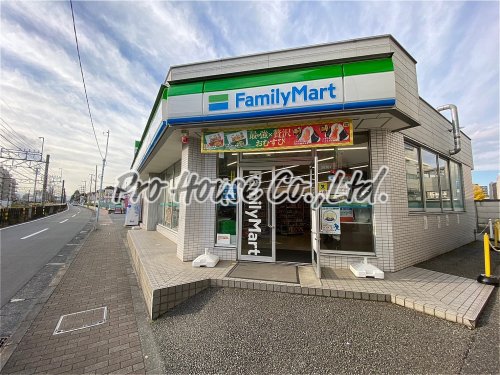 コンビニ　ファミリーマート 玉川上水駅西店（コンビニ）まで108m