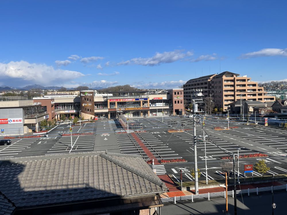 ショッピングセンター　the market Place(ザ・マーケットプレイス)（ショッピングセンター）まで858m