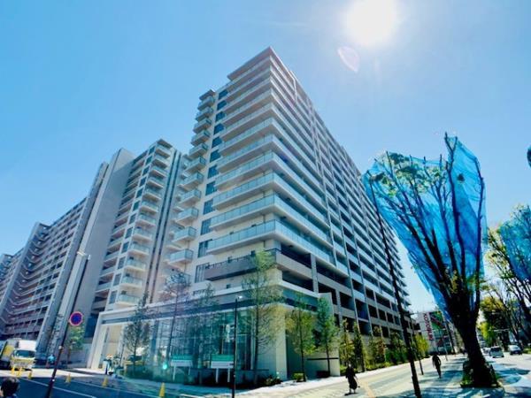 ＳＨＩＮＴＯ　ＣＩＴＹ　（Ｉ街区・ＩＩ街区）の建物外観