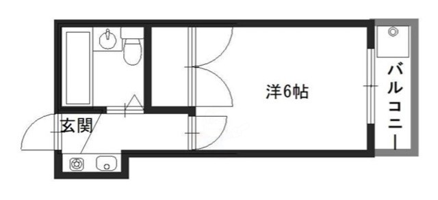 ヴァンヴェール宮?の間取り