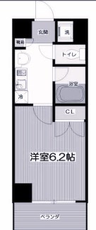 芦屋市楠町のマンションの間取り