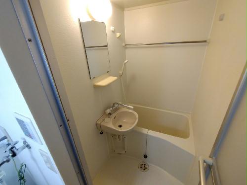 バス・シャワールーム　シングルレバー設置