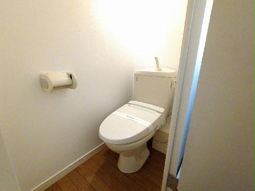 トイレ　温水洗浄便座設置