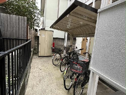 その他共有部分　駐輪場　原付＆自転車のみ駐輪可能