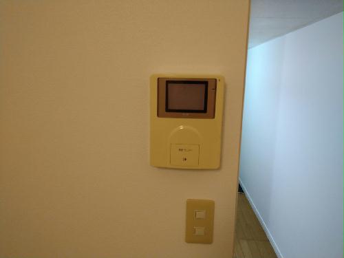 セキュリティ　モニターホン標準設置