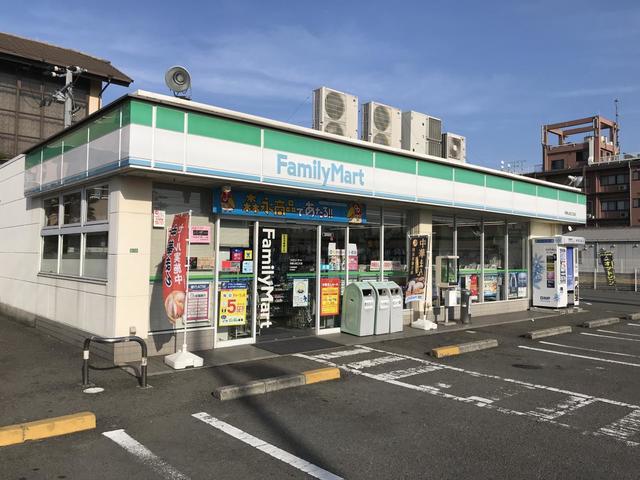 【和歌山市松江北のアパートのコンビニ】