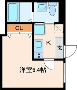 荒川区荒川のマンションの間取り