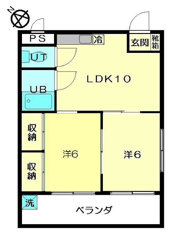 オアシス大名の間取り