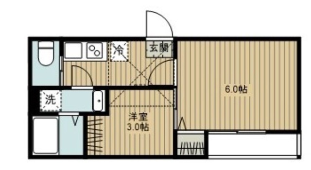 ステラ与野本町の間取り