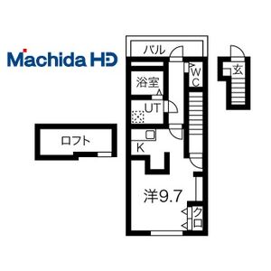 あんしん+小畑町08-13001の間取り