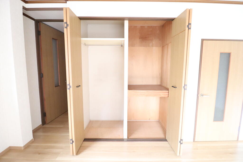 収納　ゆったり収納です！